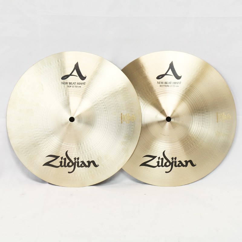 Zildjian A Zildjian New Beat HiHat 13 pairの画像